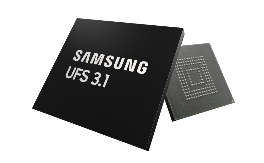   Samsung Starts Mass Production of Automotive UFS 3.1 Memory Solution