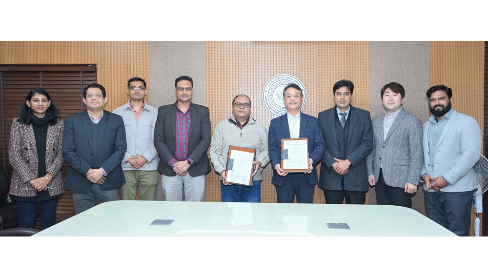 Samsung R&D Institute, Noida (SRI-Noida) has signed a MoU with IIT Kanpur