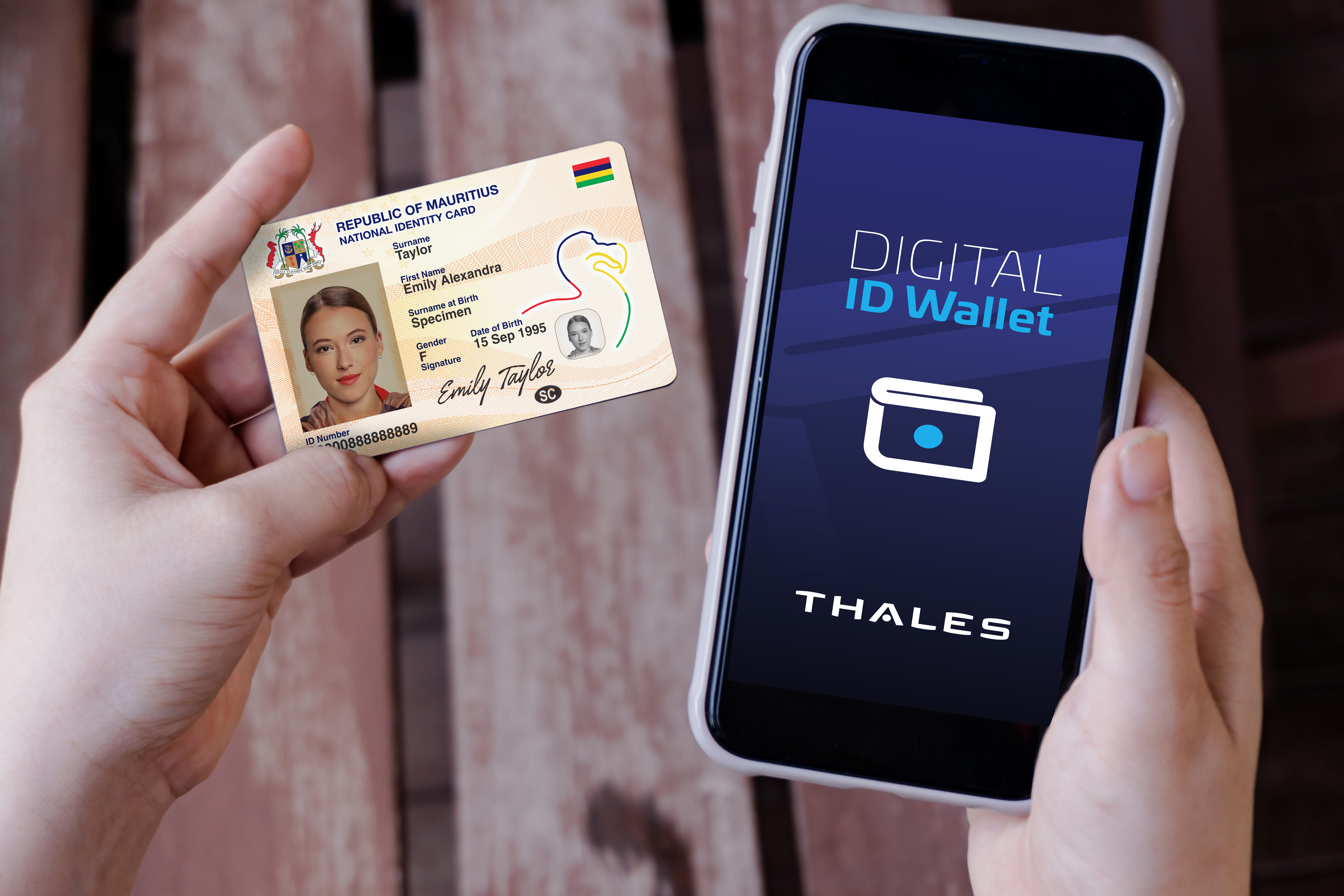 Thales Leads Innovative Digital Transformation of the Mauritius National Identity System