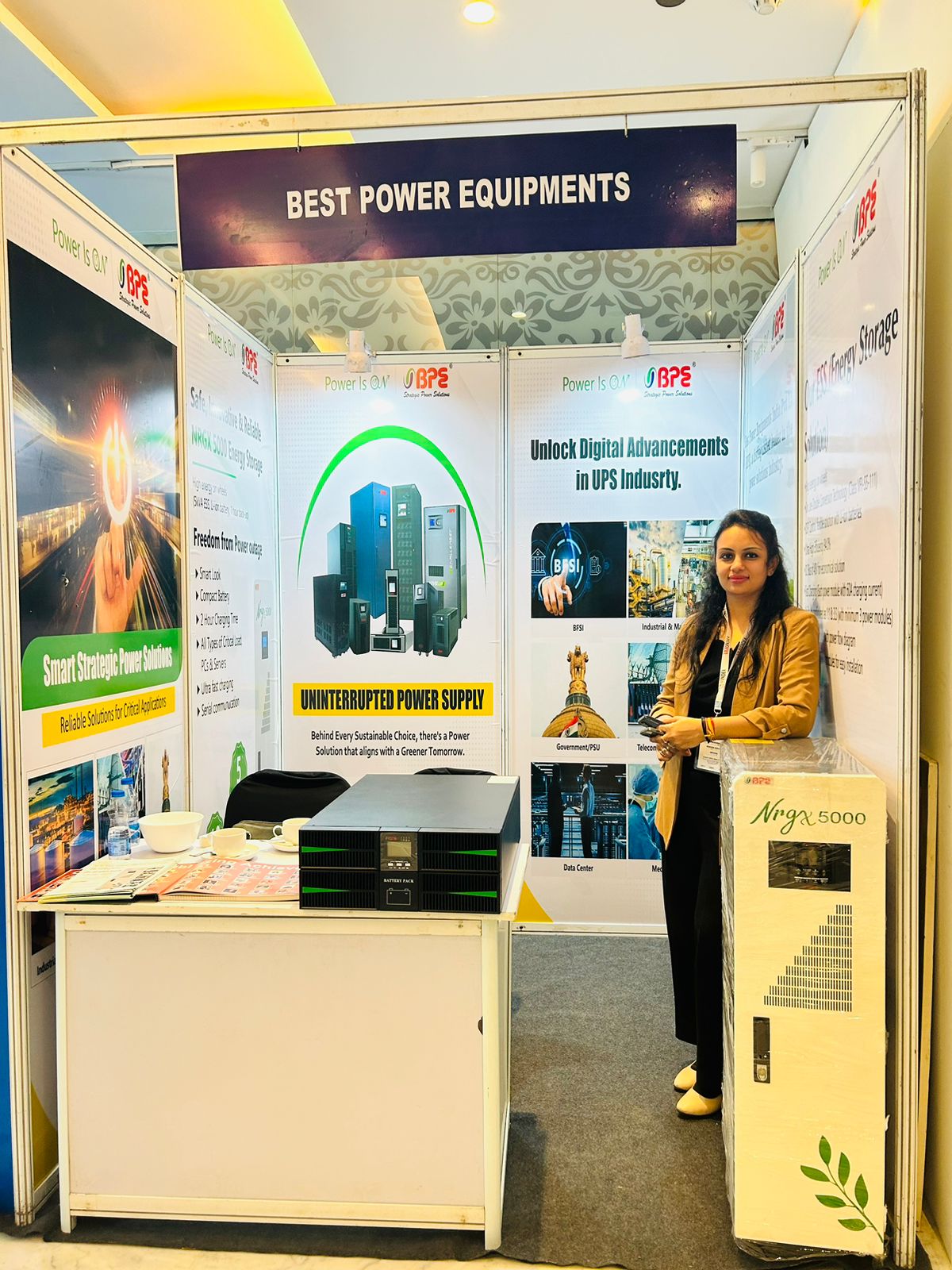  BPE Highlights Power Quality Solutions at Chennai Cloud & Datacenter Convention and EL Asia 2024