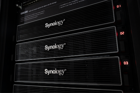 Synology Premiers Advanced Data Protection, Data Management, and Surveillance Solutions at..........