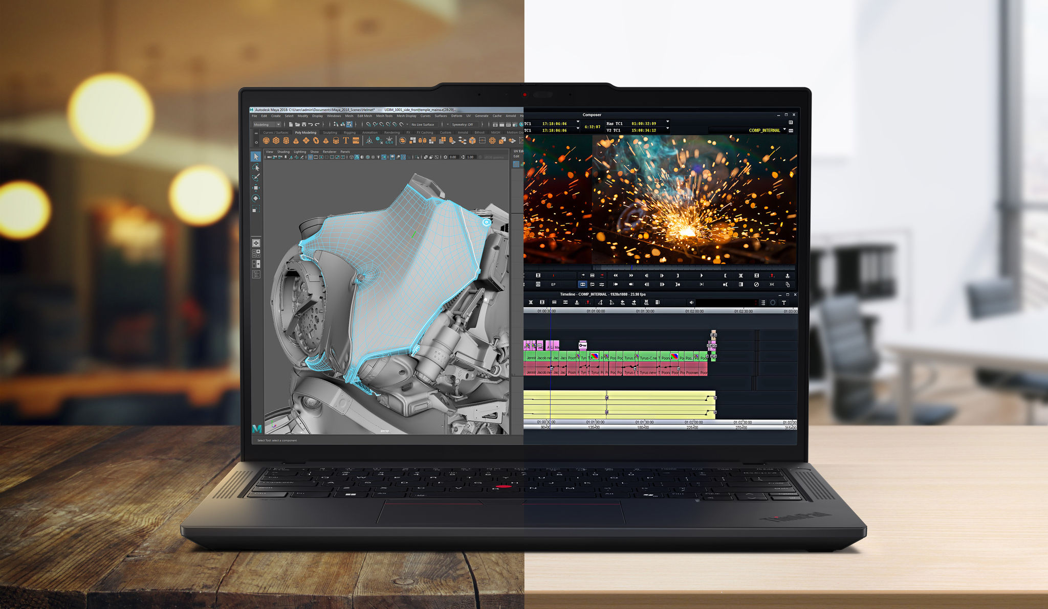  Lenovo Announces Its New AI PC ThinkPad P14s Gen 5 Mobile Workstation Powered by AMD Ryzen PRO ....
