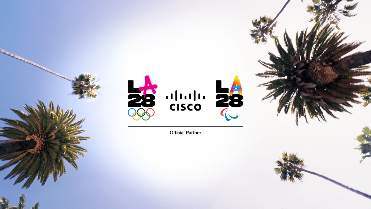 Cisco Becomes Official Partner of the LA28 Olympic & Paralympic Games and Team USA