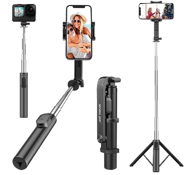Up Your Selfie Game with these cool tech accessories