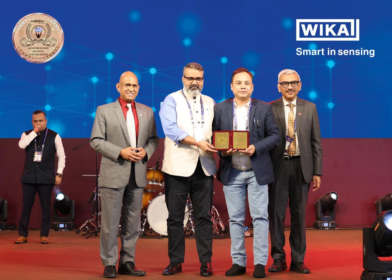 WIKA India Honoured with Sustainability Excellence Award at the 8th Edition of Exhibition Excellence