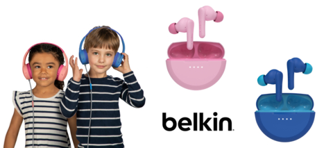 Belkin Celebrates Milestone of One Million Kids Headphones Sold