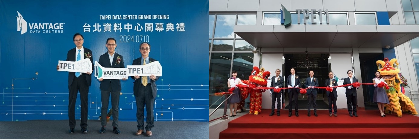 Vantage Data Centers Opens First Taipei Facility