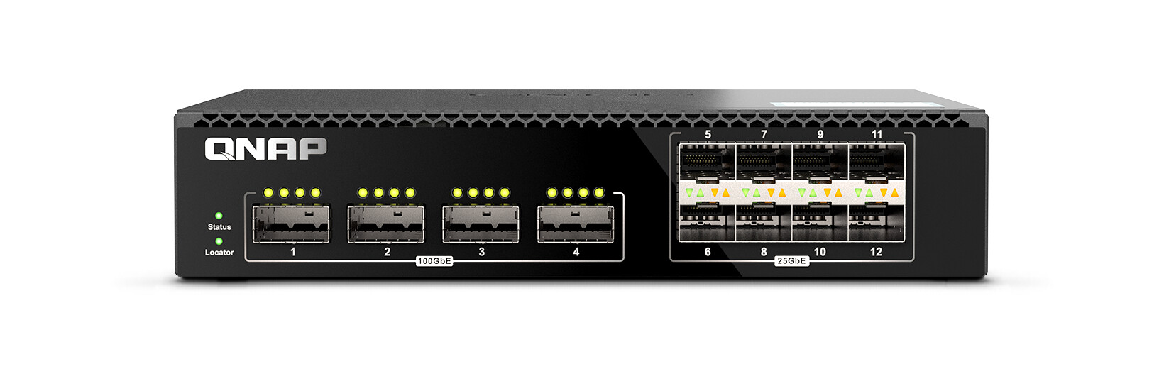 QNAP 100GbE Switch QSW-M7308R-4X Upgrades to L3 Lite Management