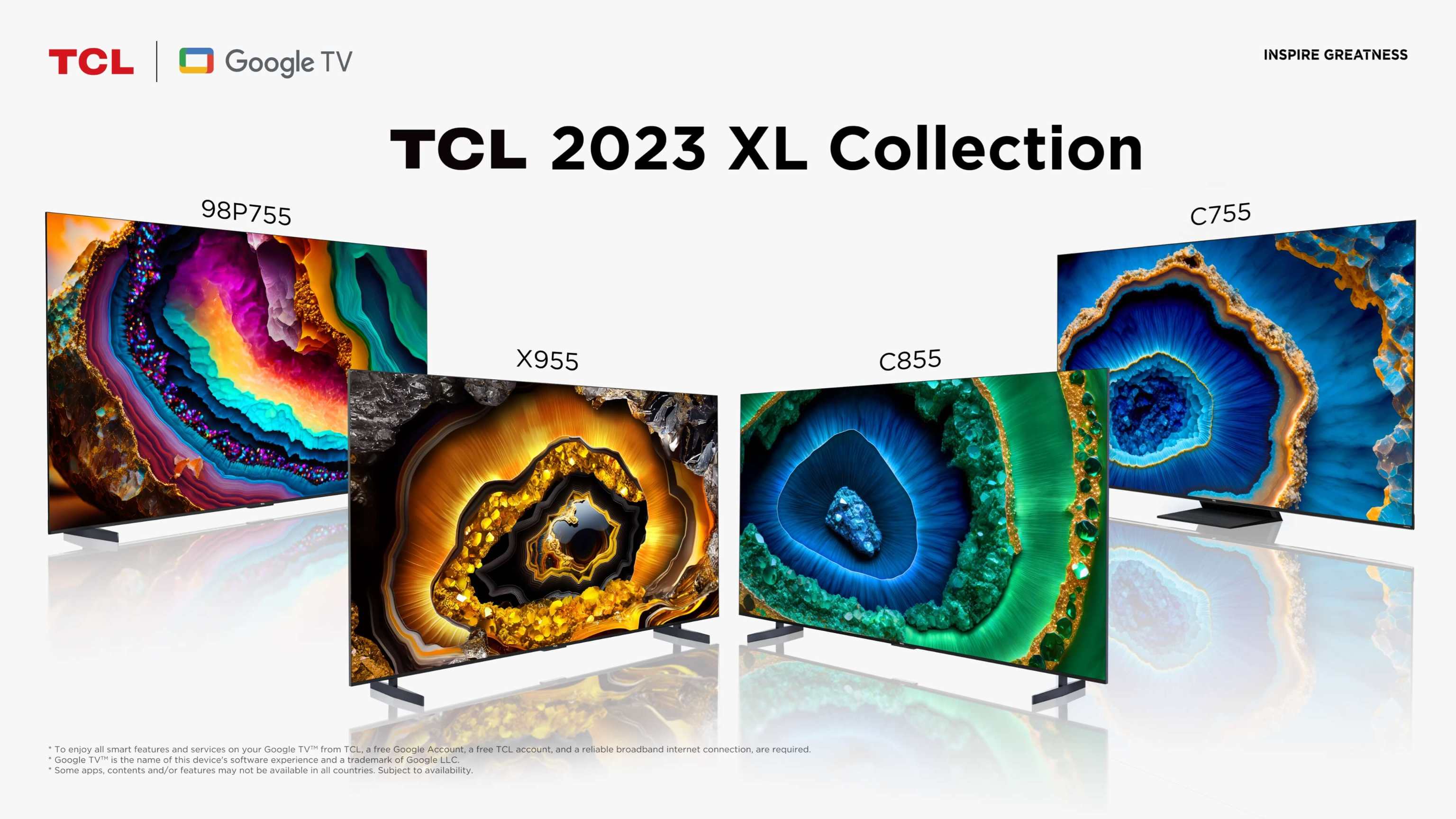 TCL Electronics Announces the 65
