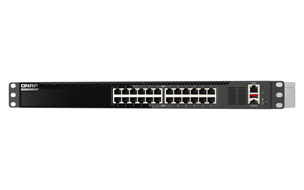 QNAP Introduces 24-Port 10GbE L3 Lite Managed Switch, QSW-M3224-24T