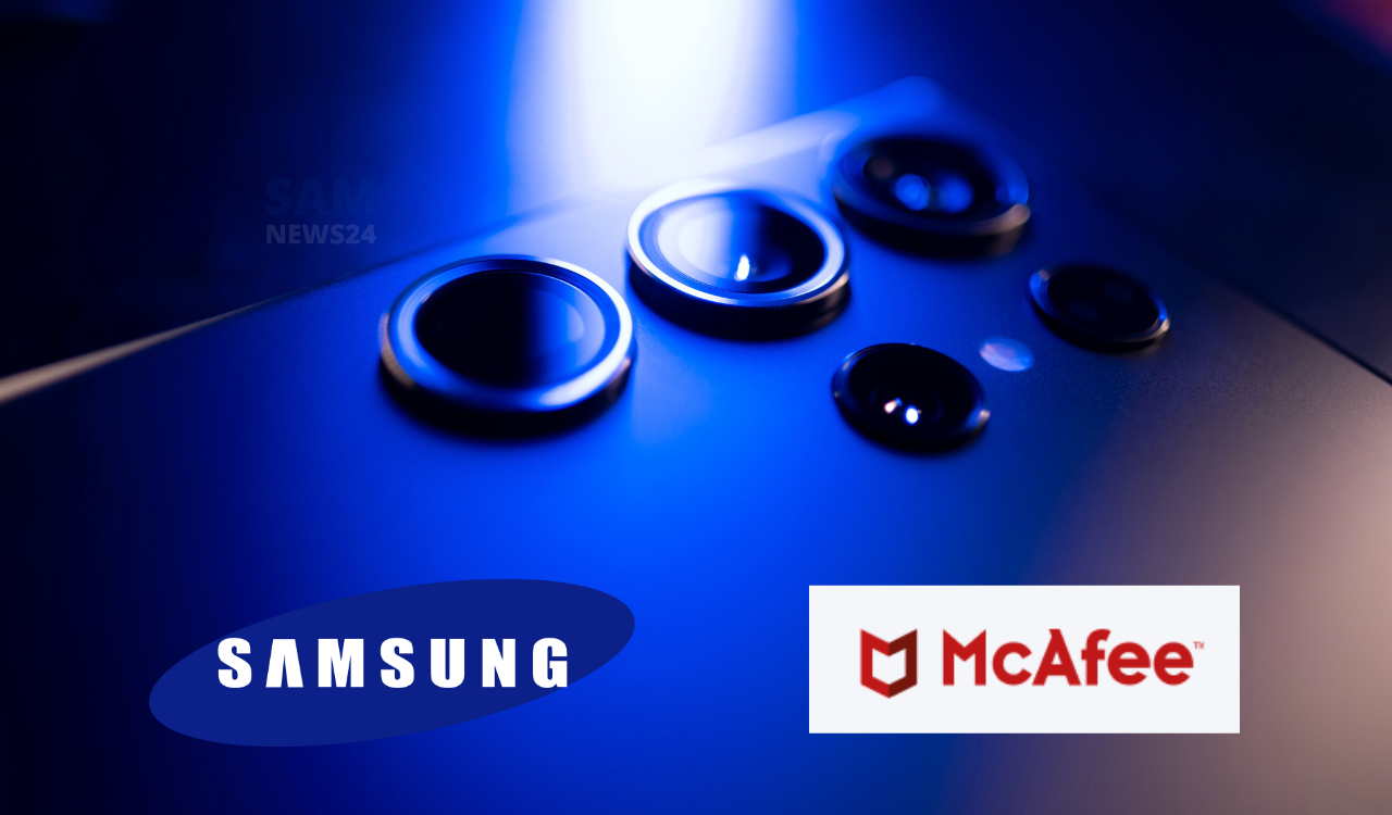   McAfee and Samsung Extend Partnership for 10th Year