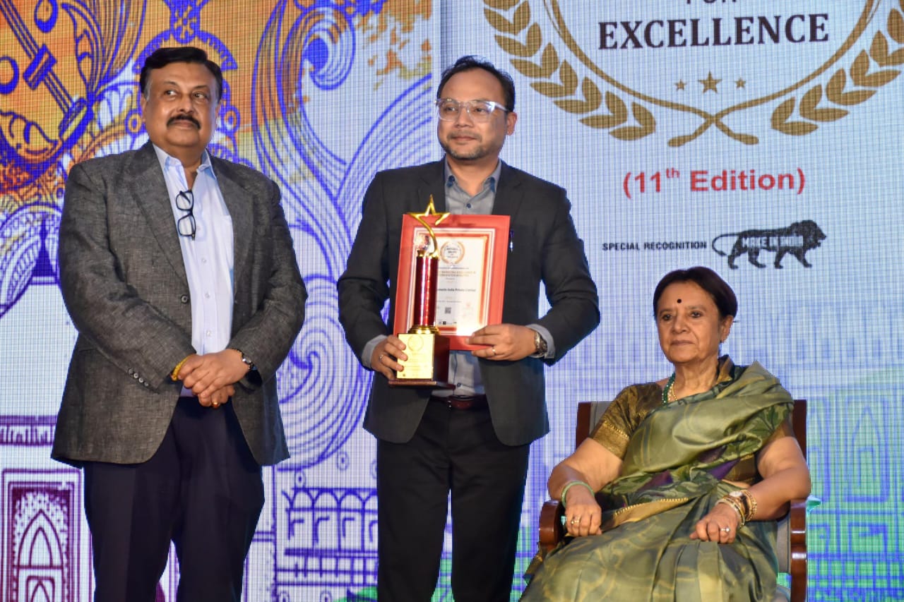 WIKA India Recognised With Award for Marketing Excellence – Instrumentation Sector