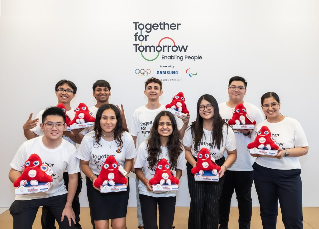 Winning Team Sputnik Brain of Samsung ‘Solve for Tomorrow’ 2022 Represents India at the ‘Together ..