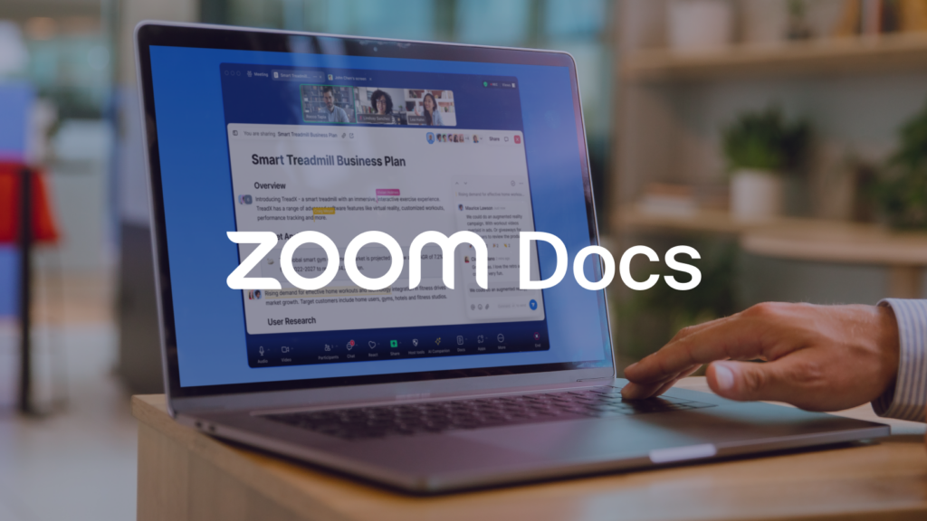 AI-first Zoom Docs debuts on Zoom Workplace