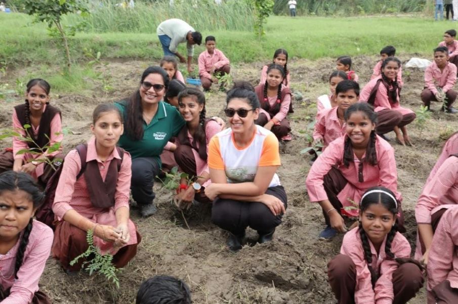 HCLTech commemorates the 48th anniversary of HCL Group by planting 48,000 saplings across India