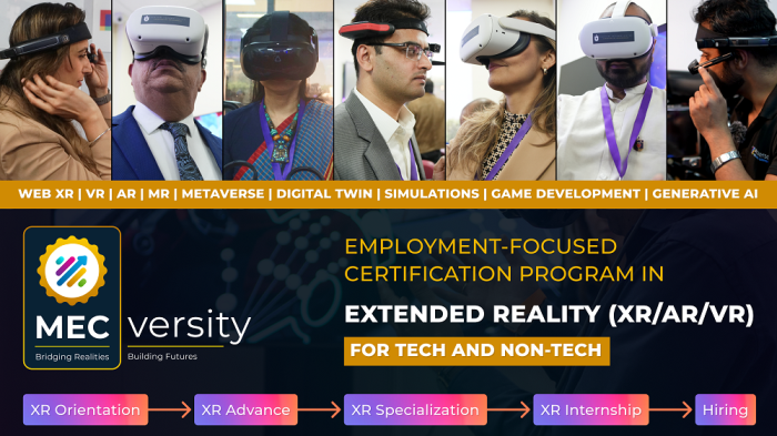  Metaverse911 Launches Employment-Focused “Extended Reality Certification Course” for Global Learner