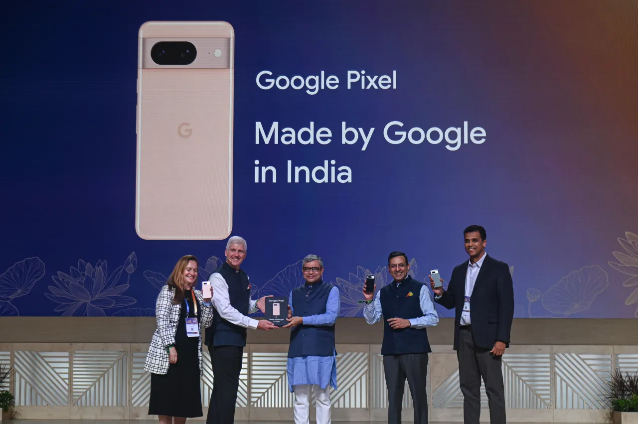 Google announces rolling out of Made in India Pixel 8 in India