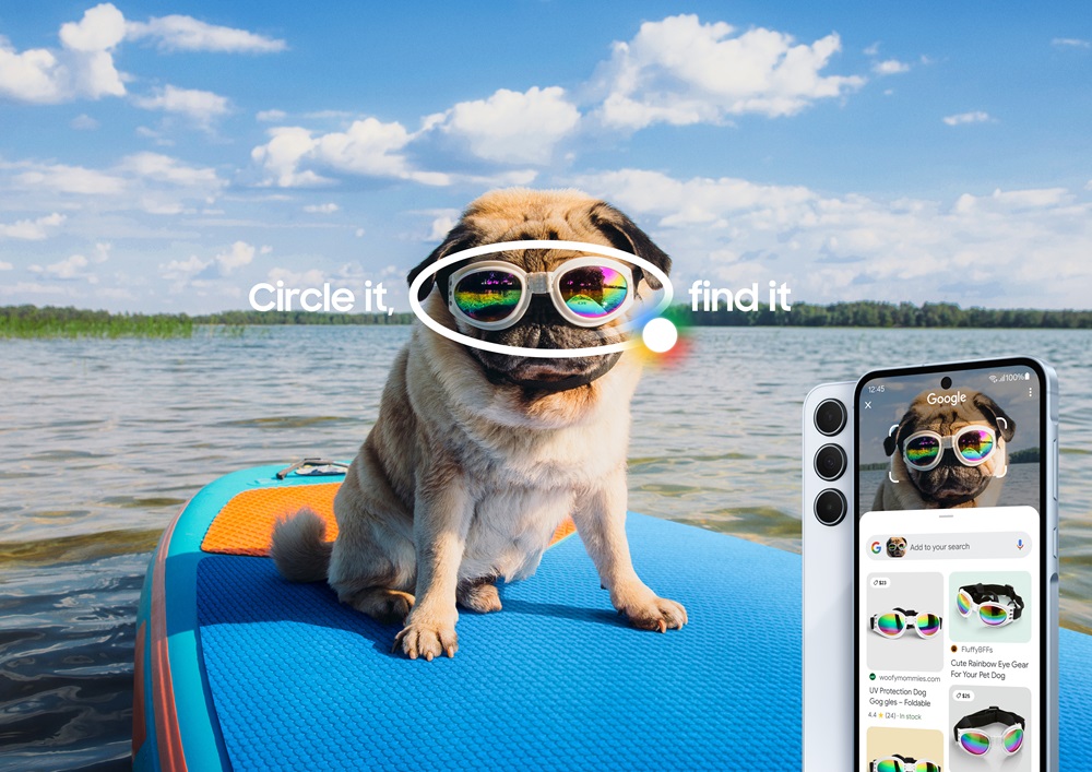 Samsung Expands Circle to Search to Galaxy A Series and Galaxy Tab S9 FE Series