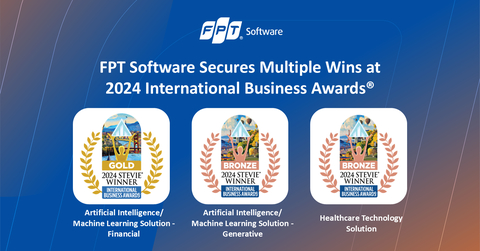  FPT Software Secures Multiple Wins at 2024 International Business Awards