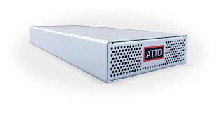 ATTO Technology XstreamCORE 8100T Intelligent Bridge Certified by Hewlett Packard Enterprise