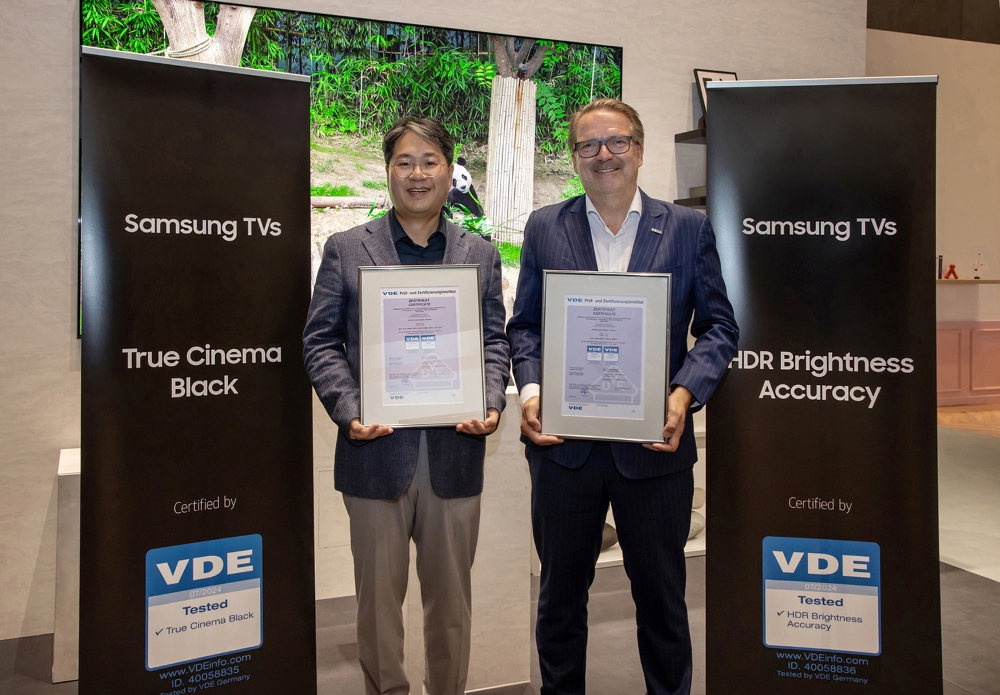 Samsung 2024 Neo QLED and QLED TVs Receive Industry-First Picture Quality Excellence Certifications 