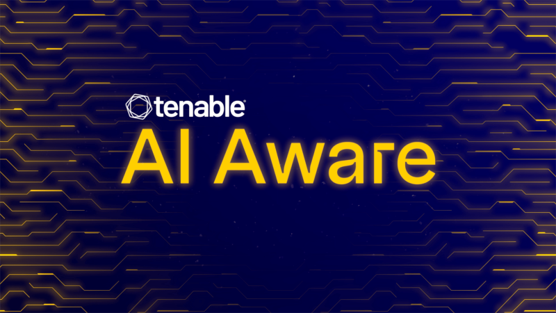 Tenable Introduces AI Aware: A Ground-breaking Proactive Security Solution for AI and Large Language