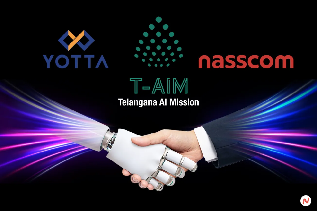 Yotta, Nasscom, and Telangana AI Mission launch Shambho Accelerator Program for Indian Startups