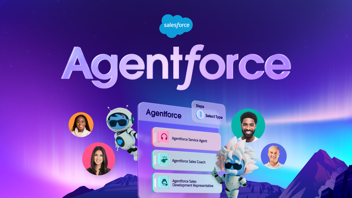 Salesforce Unveils Agentforce–What AI Was Meant to Be