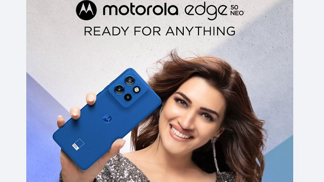 Motorola Launches edge50 Neo