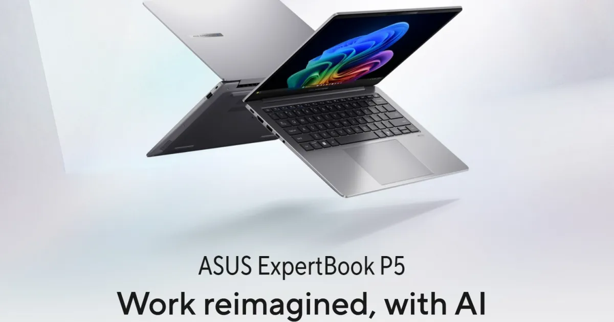 ASUS Debuts Flagship ExpertBook P5405 in India