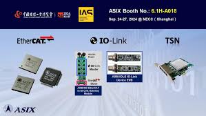  ASIX to Showcase Latest IO-Link Software Stacks Solutions at IAS 2024