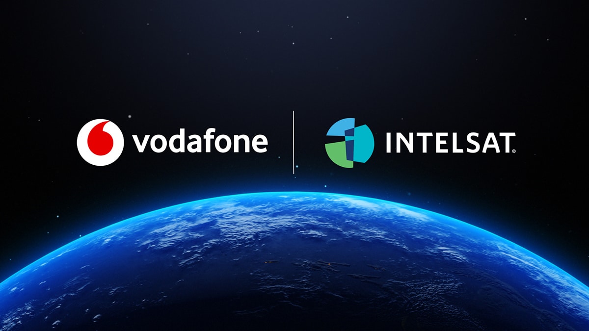 Vodafone, Intelsat Expand Satellite Connectivity Services for Private and Public Sector