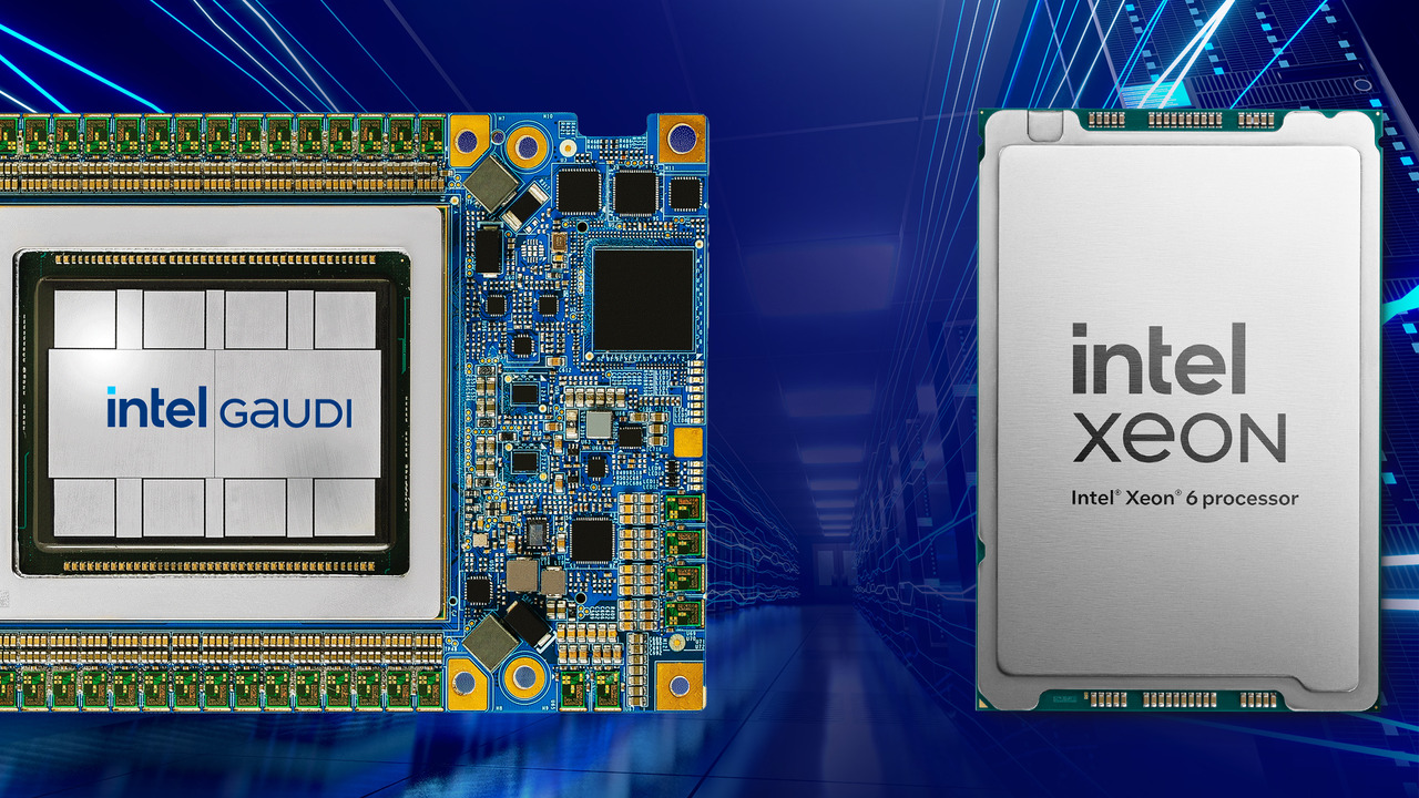  Intel Launches Xeon 6 with Performance-Cores and Gaudi 3 AI Accelerators