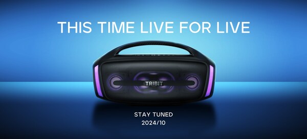 TRIBIT will launch its 200W Bluetooth Speaker StormBox Blast 2