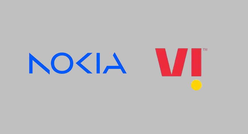  Nokia selected by Vodafone Idea as major 4G and 5G partner in India