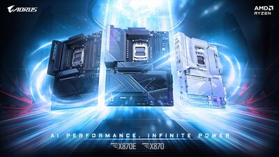 GIGABYTE Unveils X870E/X870 Motherboards 