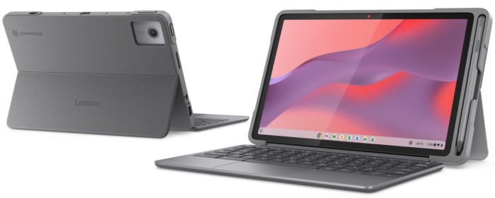   Lenovo Introduces New 10.95-Inch Chromebook Duet Convertible Laptops