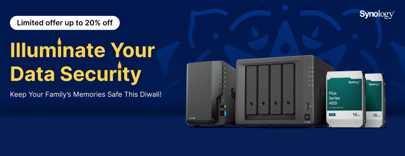 The Wait is Over! Safeguard Your Memories with Synology's Secure Storage Solutions