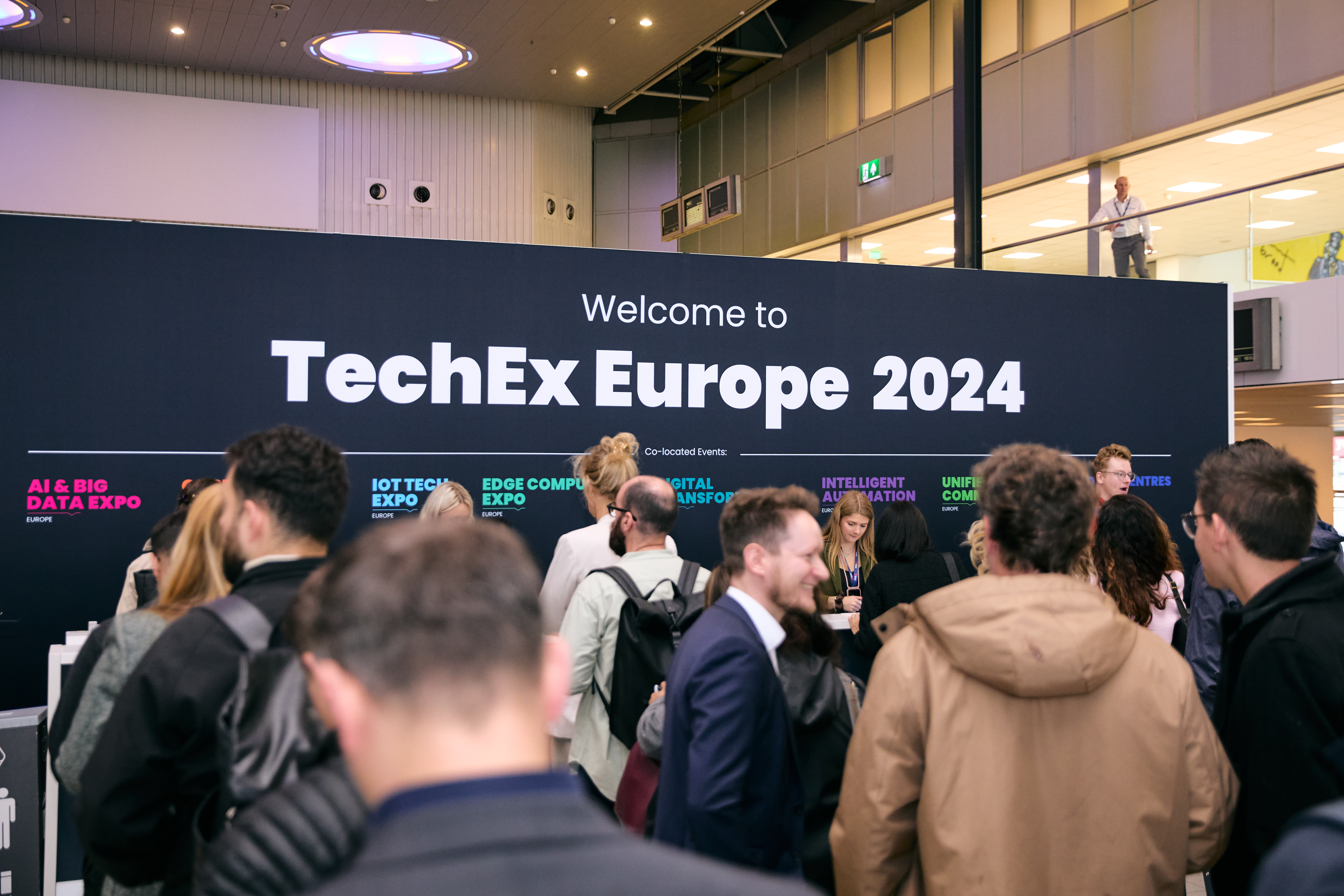  TechEx Expo Europe Sets Record Attendance with over 8,000 Attendees