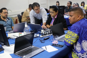 NEC Security Provides Cybersecurity Capacity Building Exercises for Pacific Island Countries