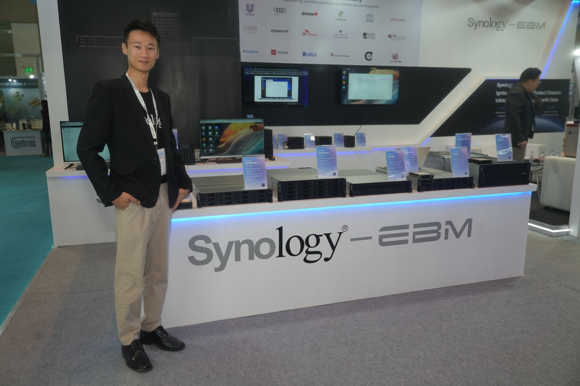 Synology Showcased Comprehensive Data Management and Protection Solutions at Broadcast India 2024