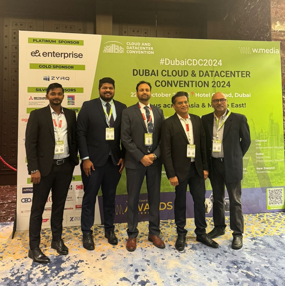 BPE Showcases Data Center Solutions at Dubai Cloud and Datacenter Convention