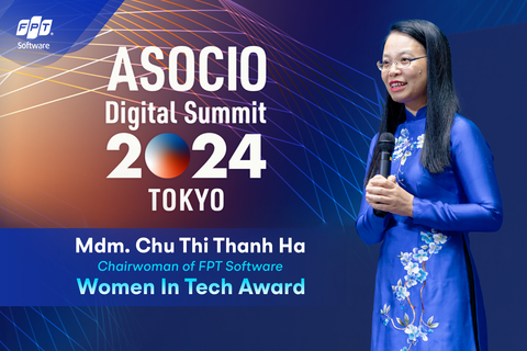 FPT Software Chairwoman Honored with ASOCIO Award for Contributions to IT Industry