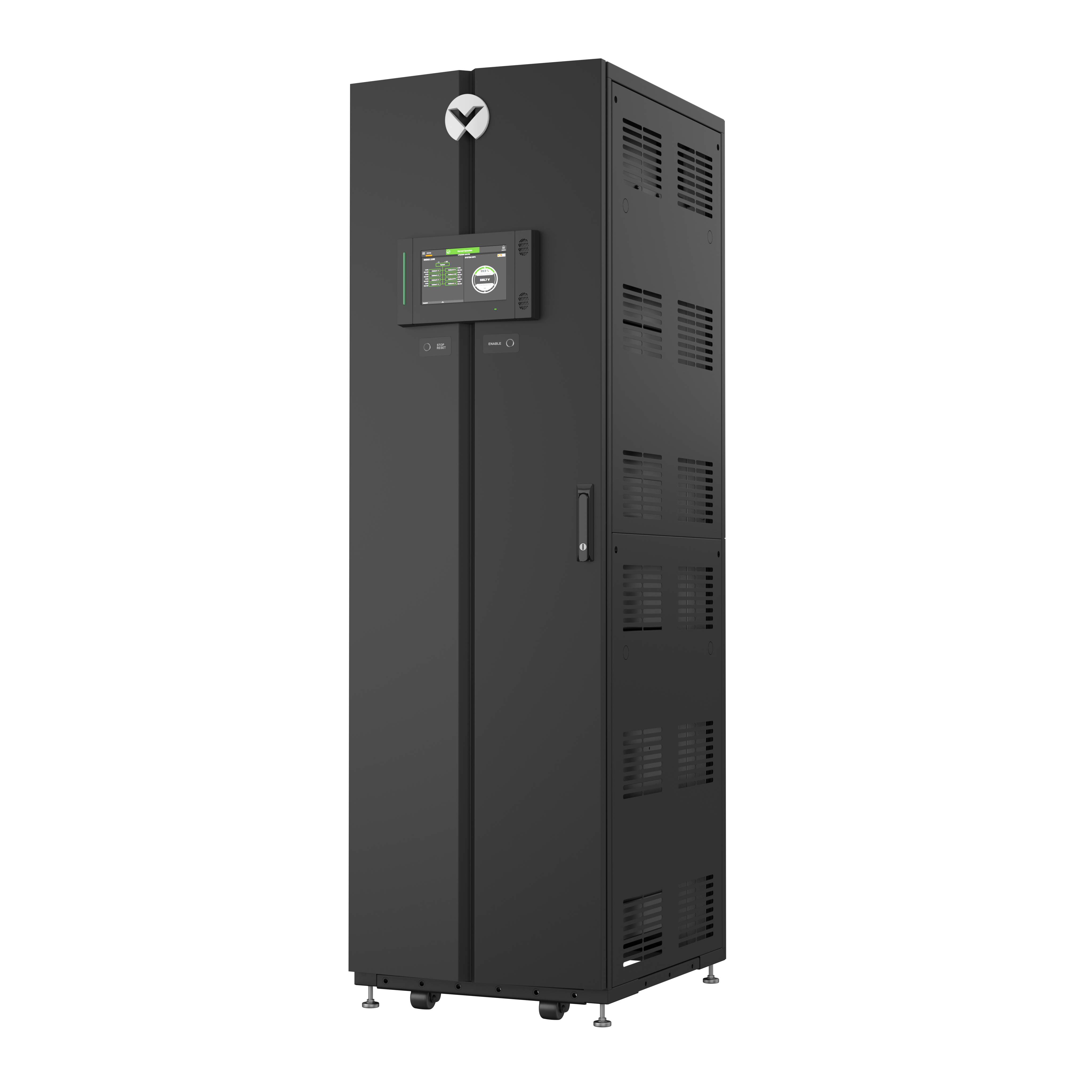 Vertiv Introduces Fully Populated, High-Density Lithium Battery Cabinets 