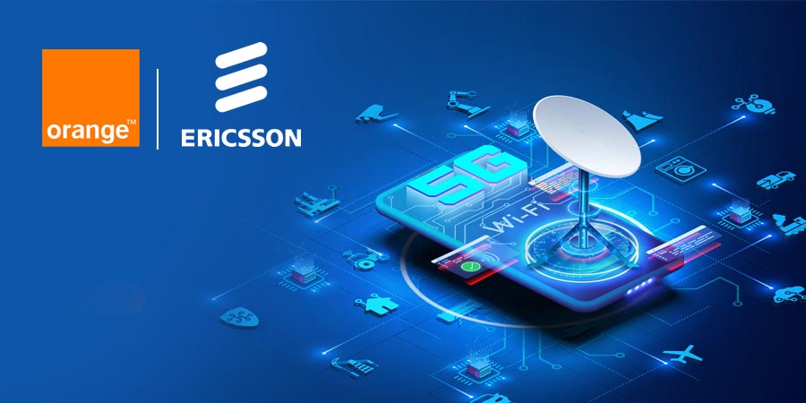 Ericsson and Orange Belgium Complete Groundbreaking 5G Slicing Automation Project