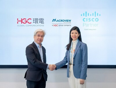 HGC Partners with Cisco to Put AI on Cybersecurity Services