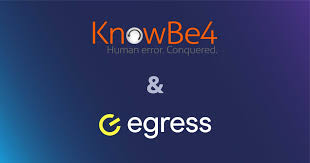 Egress, a KnowBe4 Company, Named a Leader in Gartner First Magic Quadrant for Email Security .......