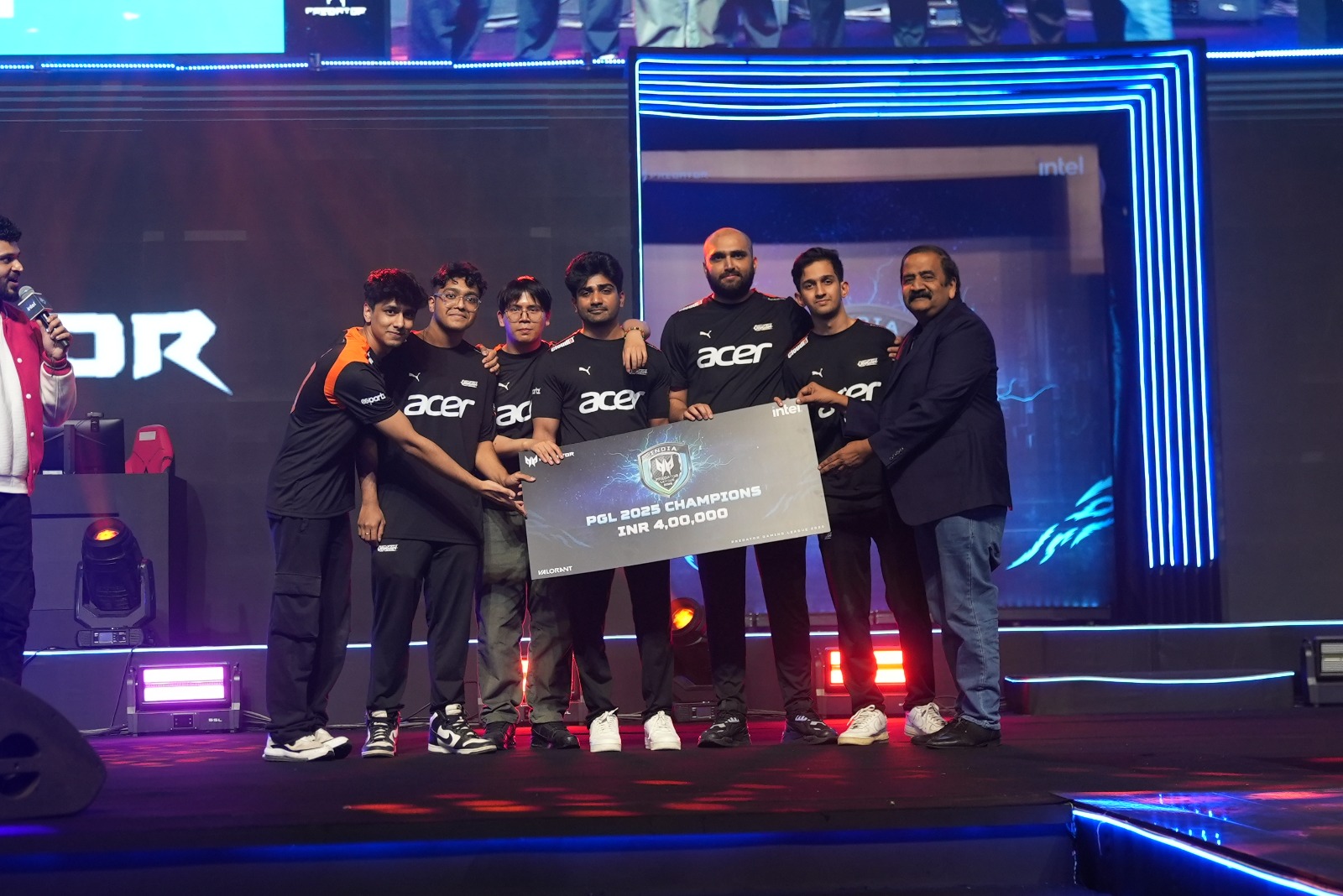 Acer Crowns Champions at Predator Gaming League 2025 Ahead of Asia Pacific Grand Finale