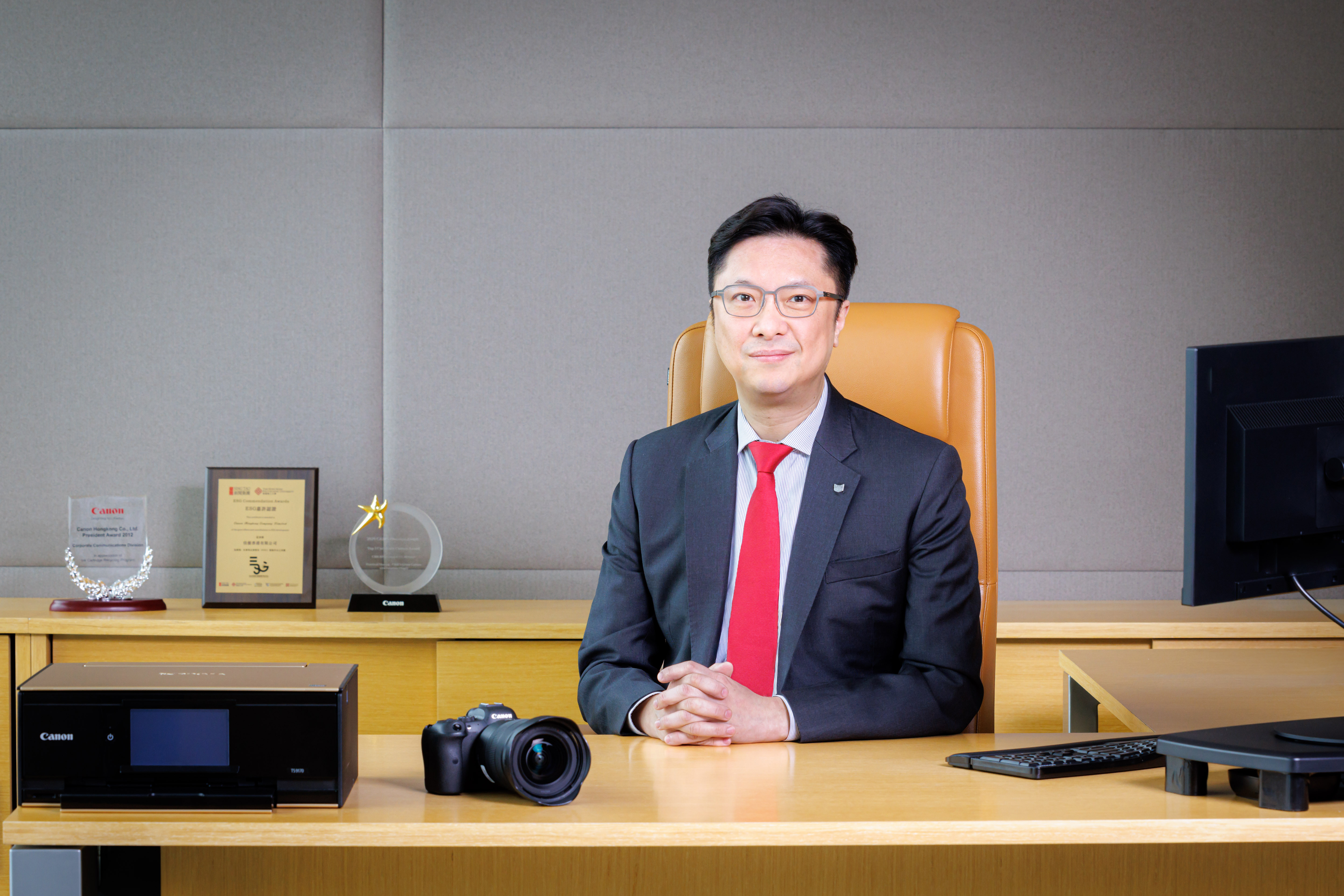  Canon Hong Kong Announces the Appointment of Mr Gary Lee as the New CEO