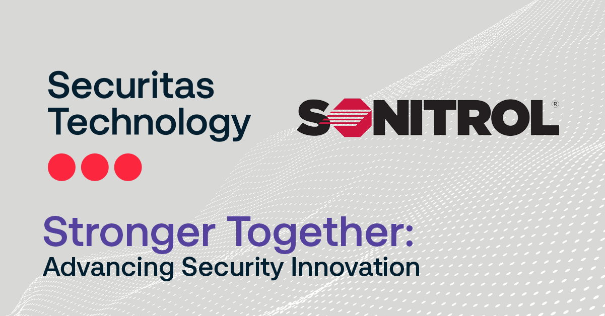 Securitas Technology Expands Leadership in Security Innovation With Acquisition of Sonitrol New ....